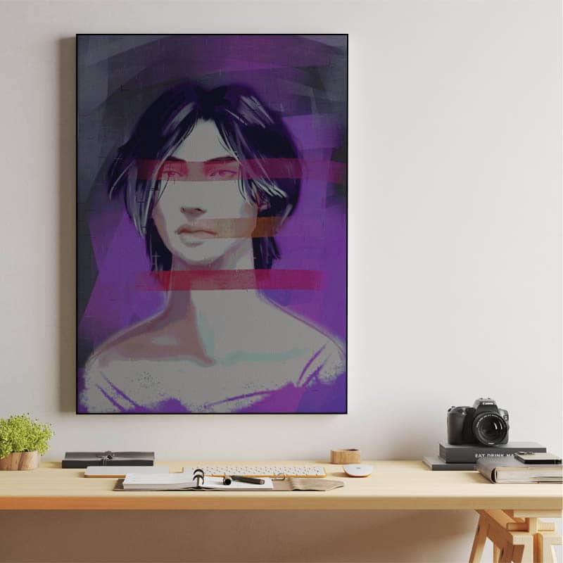 Red stripes, ver. 2 preview