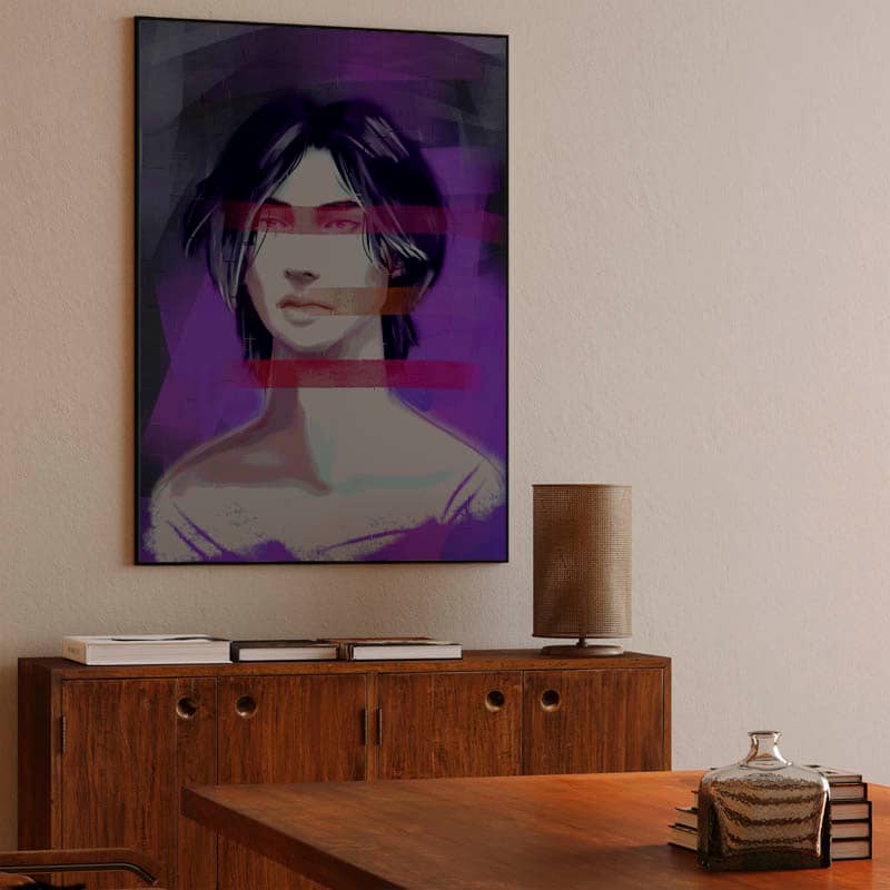 Red stripes, ver. 2 preview