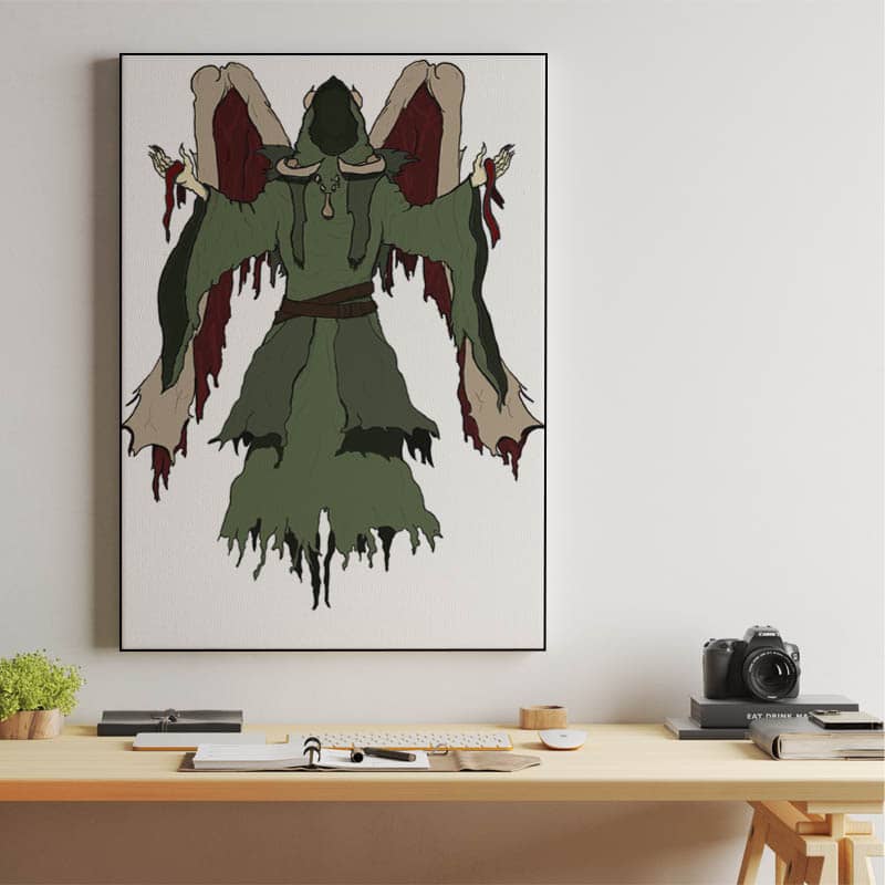 Marilqueneth, The owner of flesh wings preview