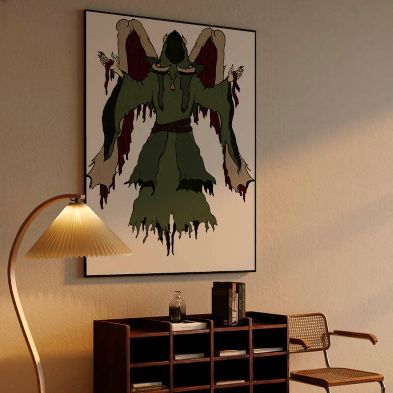 Marilqueneth, The owner of flesh wings preview