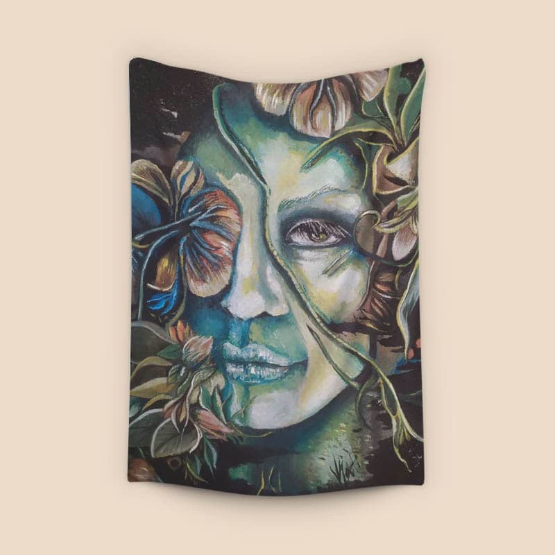 fantasy flower woman preview