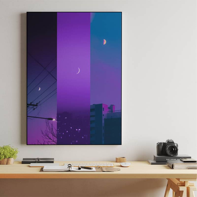 Cybercity moon preview