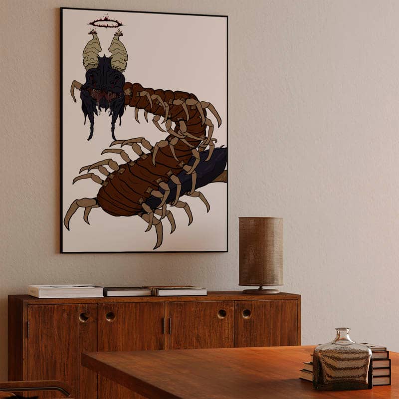 Unholy centipede preview