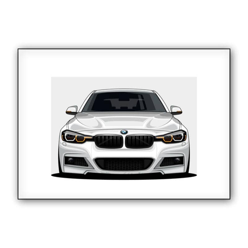 BMW 3 Series Car Canvas Audi preview