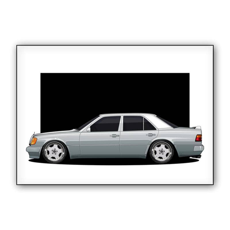 Mercedes E500 Canvas, Mercedes preview