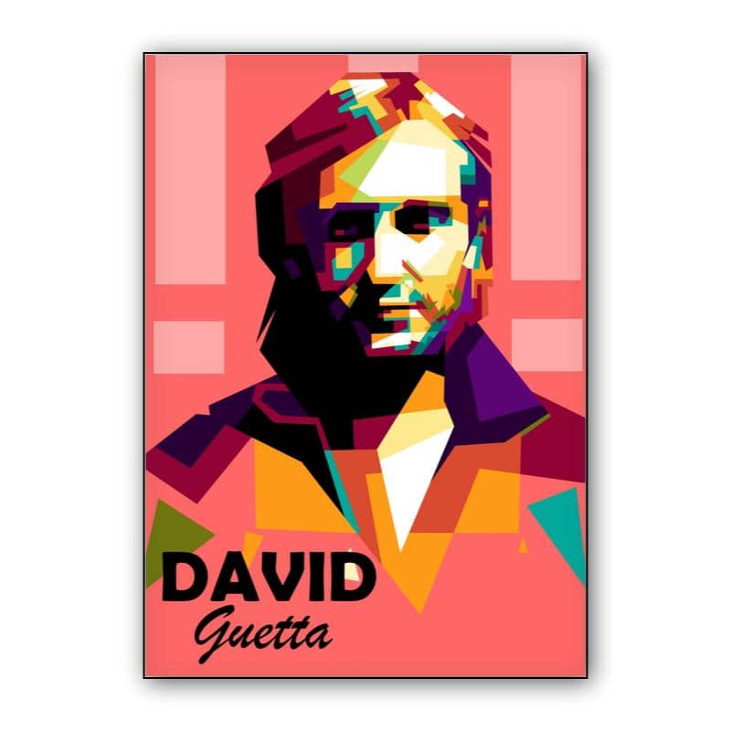 David Guetta in Fantastic pop art preview