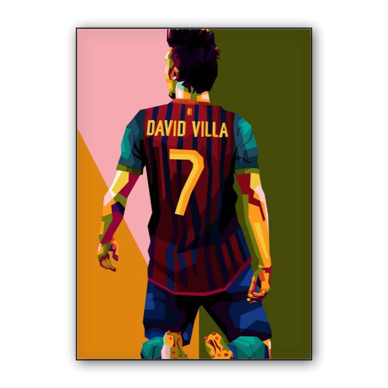 Legend Football David Villa in trending preview