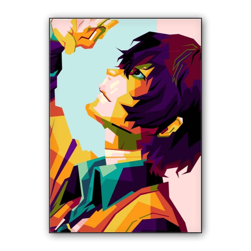 Anime Bungou Stray Dog in best pop art preview