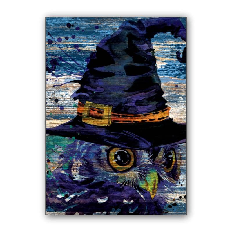 Owl in Witch Hat preview
