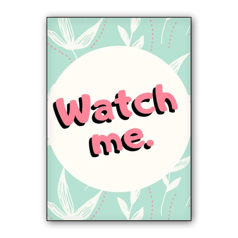 Watch me preview