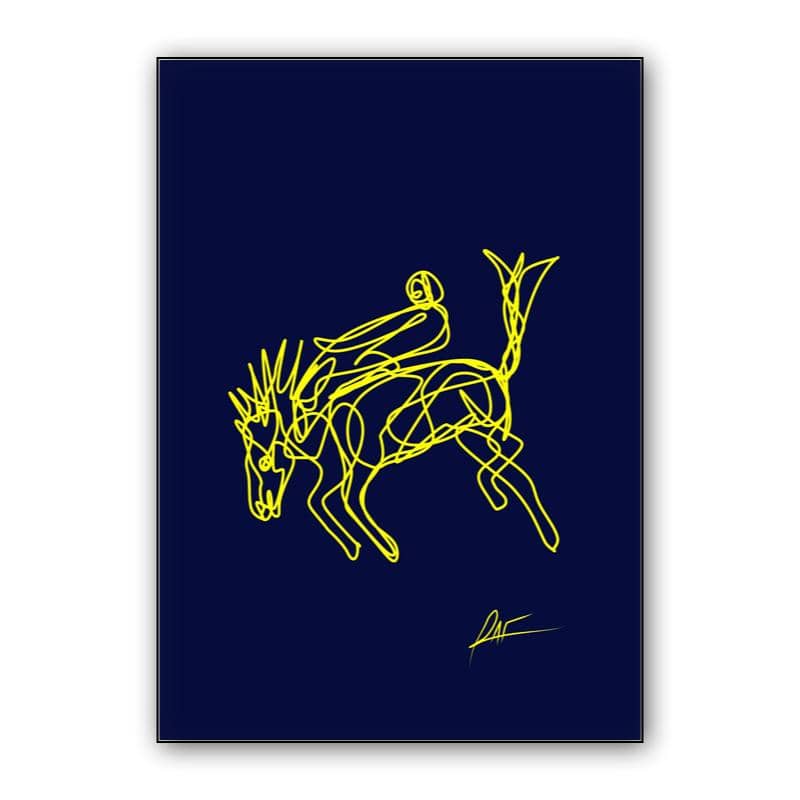caballo de rodeo preview