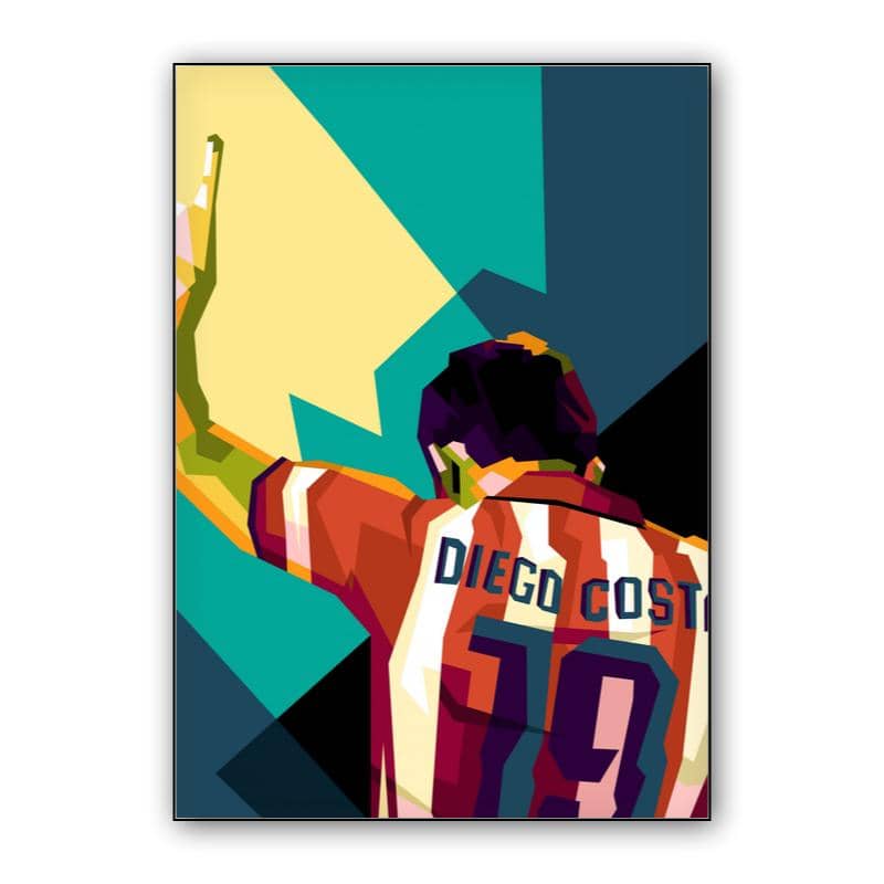 Diego Costa amazing pop art preview