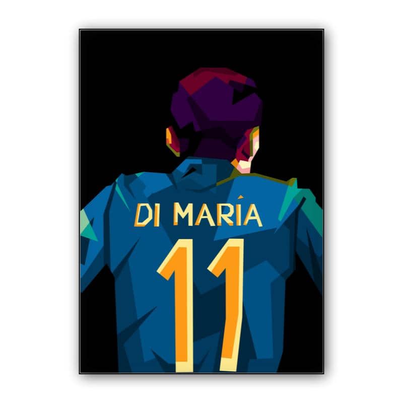 Angel Dimaria in wpap pop art preview