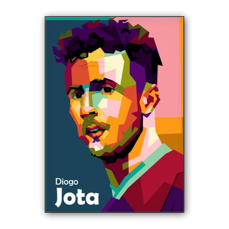 Diogo Jota trending pop art preview