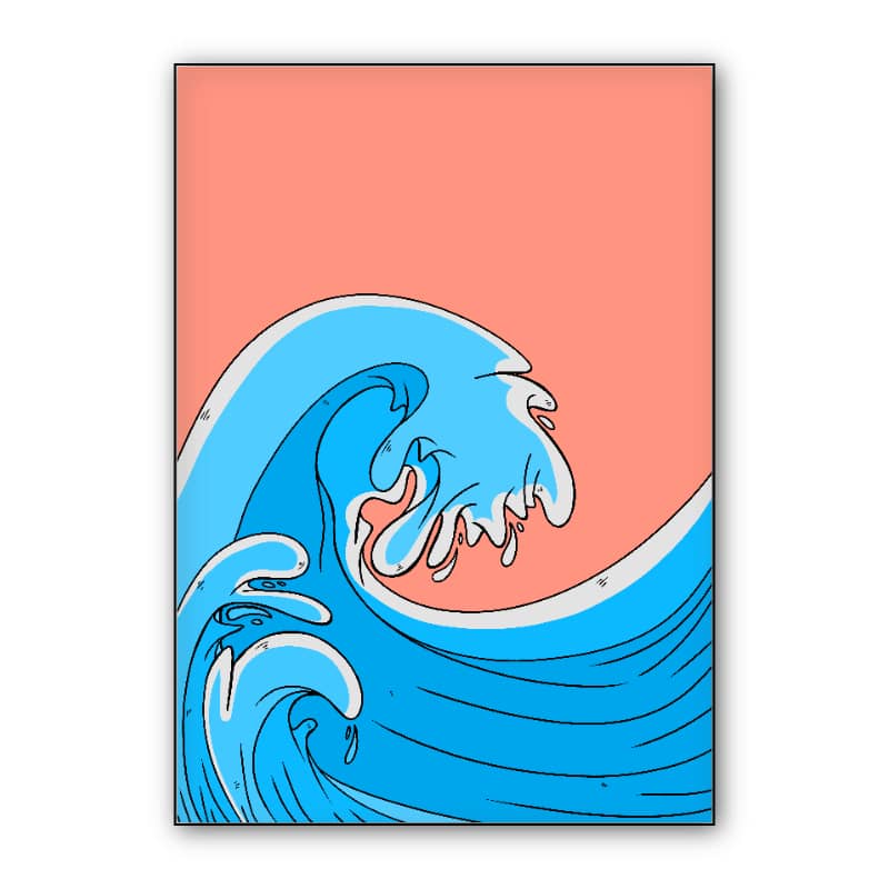 A splash of waves  preview