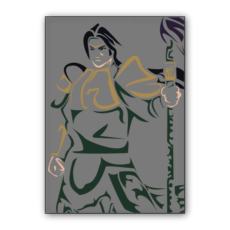 Artwork of Zhau Yun preview