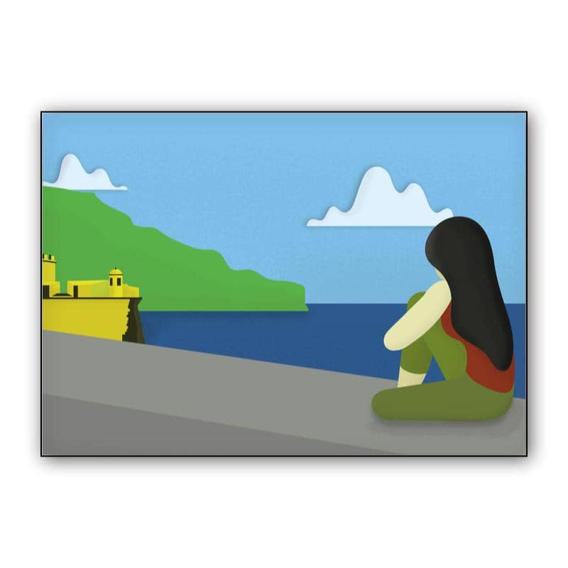 Girl and Sea preview