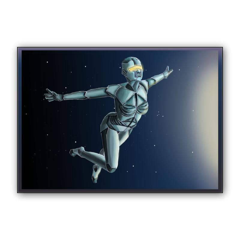 Space robot preview