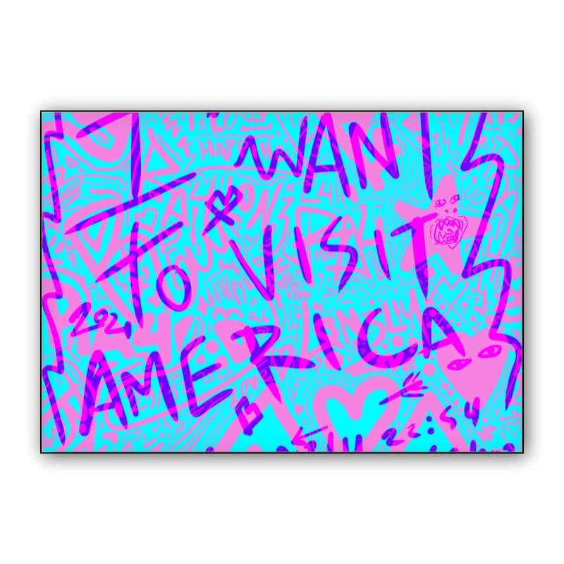 i want to visit America preview