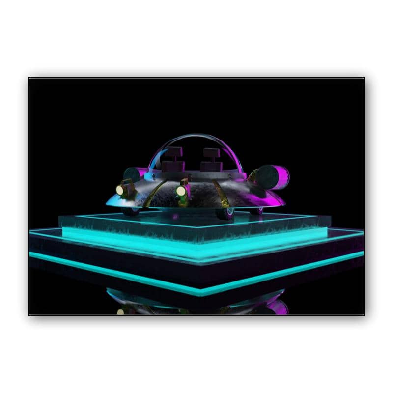 Rick &amp; Morty Spaceship preview