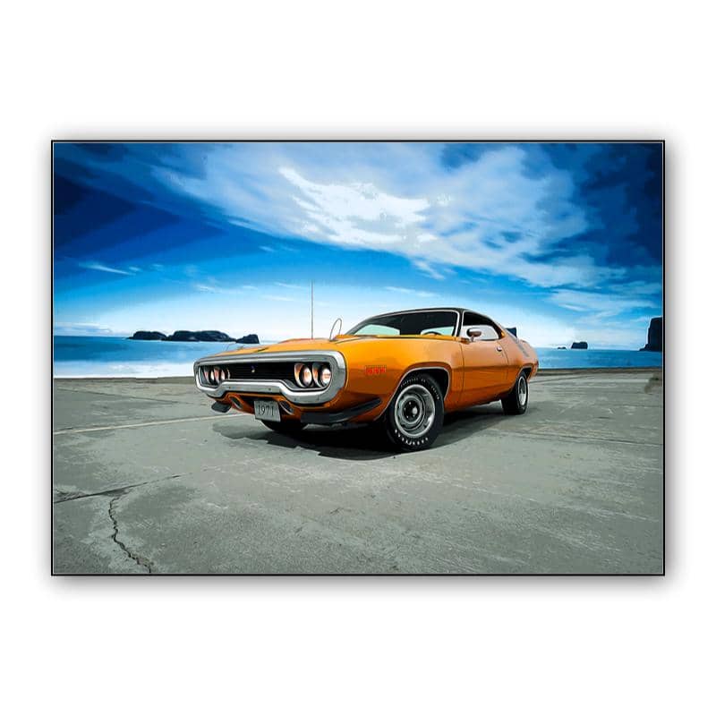 Plymouth GTX Hemi preview