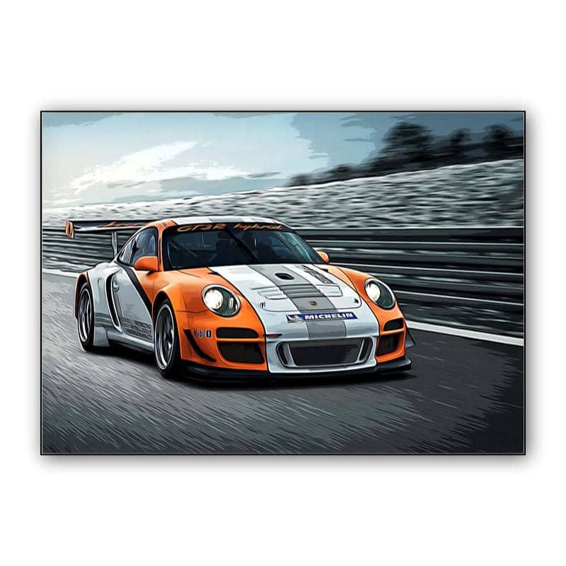 Porsche GT3 R Hybrid preview