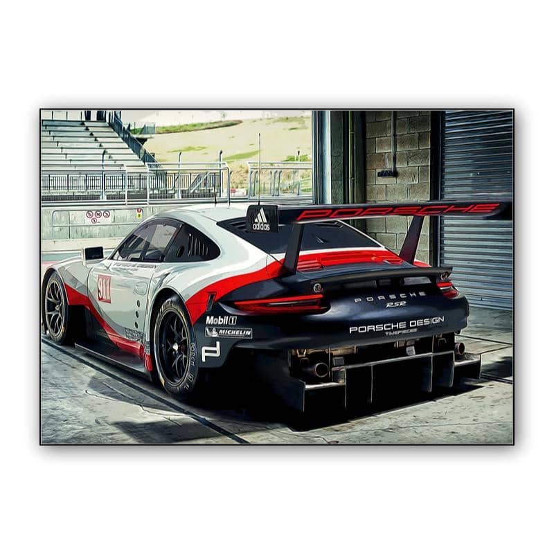 Porsche 911 RSR preview