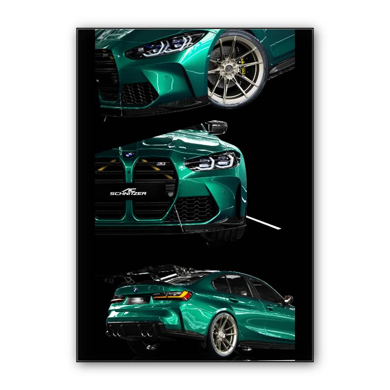 BMW M3 G80 Competition AC Custom ( Potrait 1 ) preview