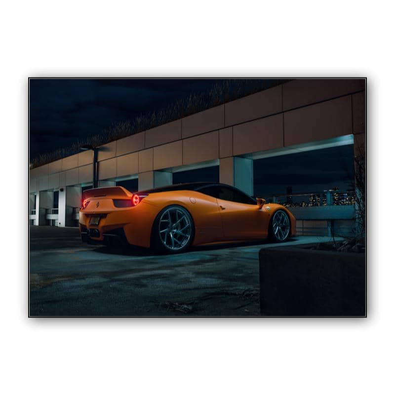 Ferrari 458 preview