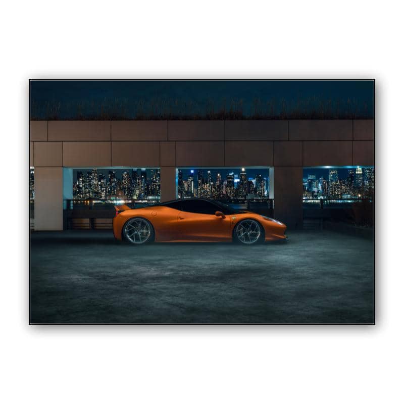 Ferrari 458 preview