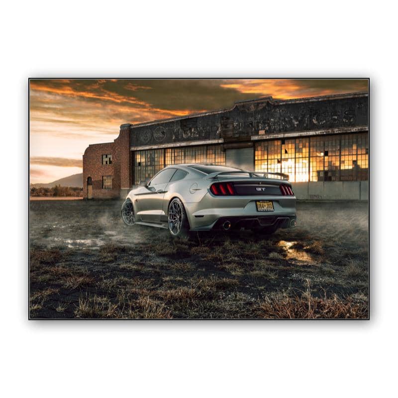 Ford Mustang GT preview