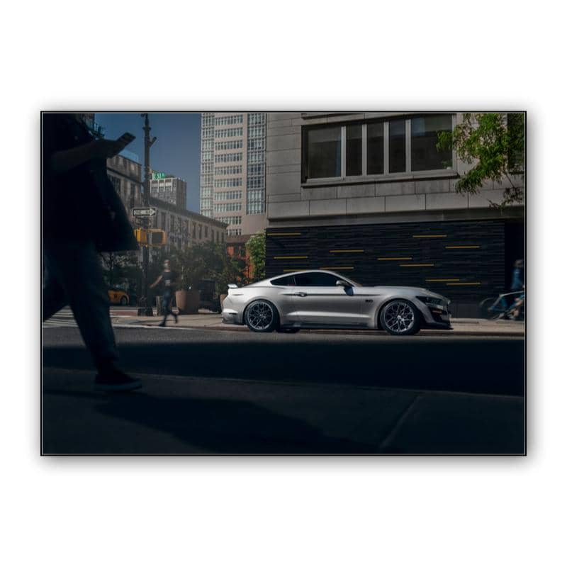 Ford Mustang GT preview