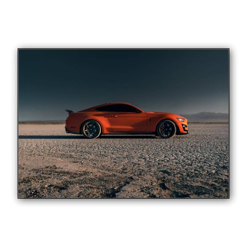 Ford Mustang Shelby GT500 preview