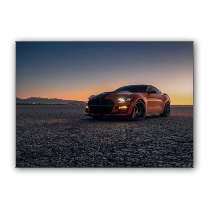 Ford Mustang Shelby GT500 preview