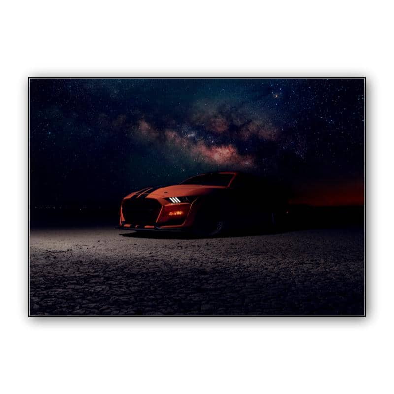 Ford Mustang Shelby GT500 preview