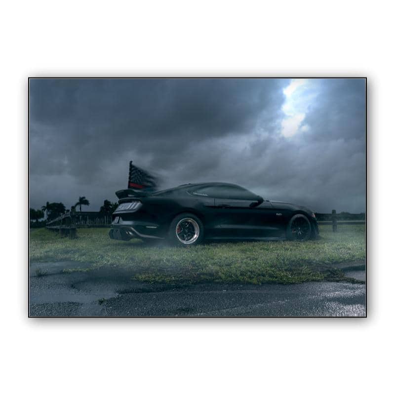Ford Mustang GT preview