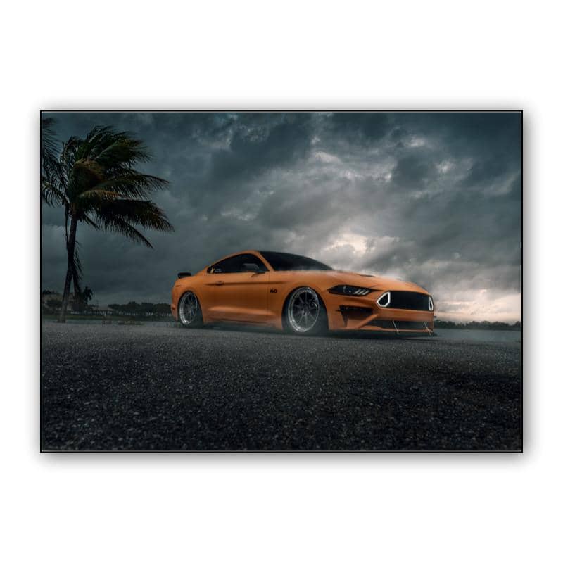 Ford Mustang GT RTR preview