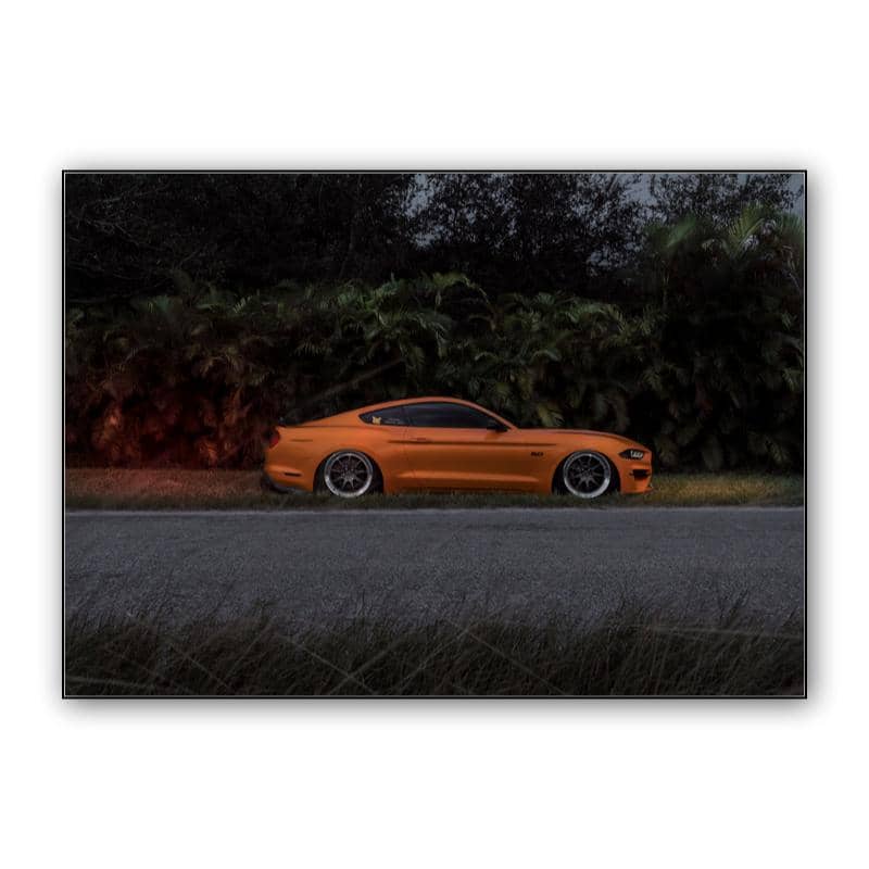 Ford Mustang GT RTR preview