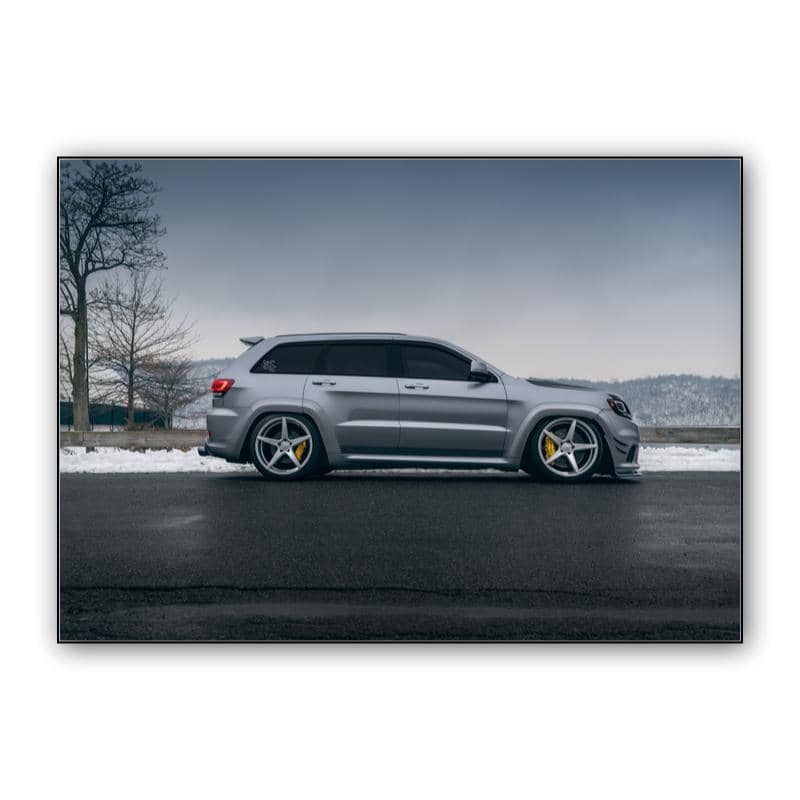 Jeep Grand Cherokee SRT preview