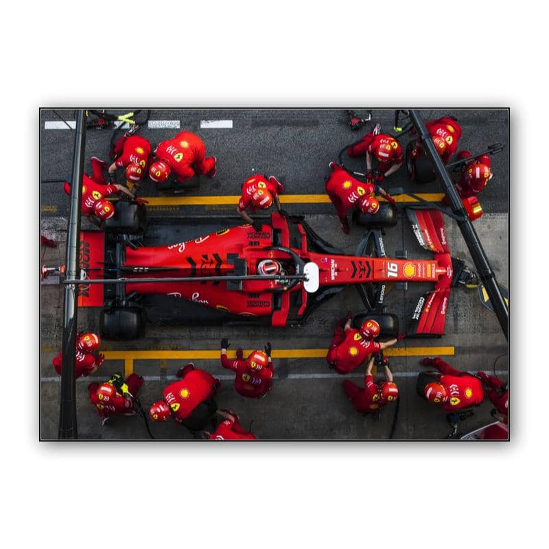 Ferrari Formula 1 car preview