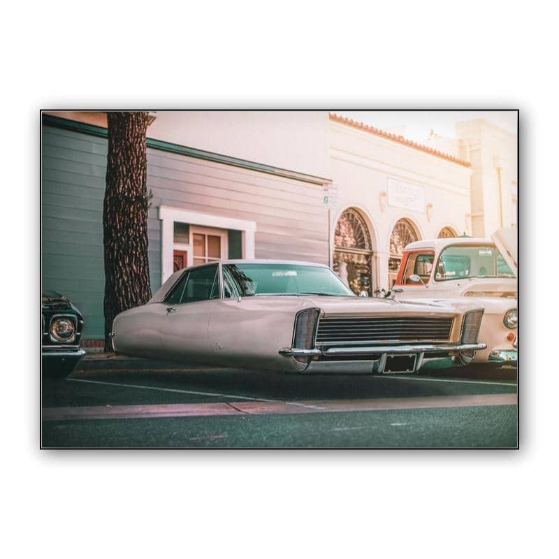 Floating Classic Car preview