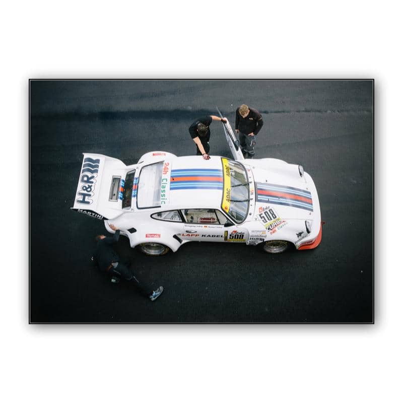 Porsche 3.0 Carrera RSR preview