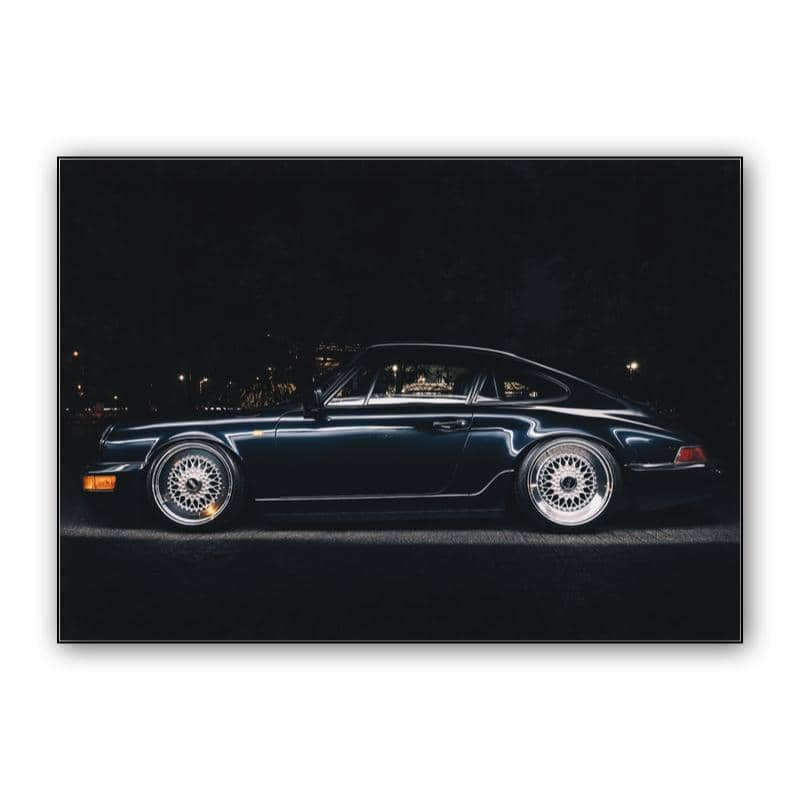 Porsche 964 Carrera preview