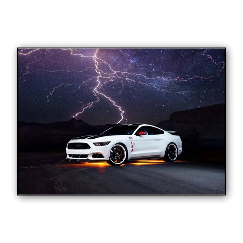 Ford Mustang GT preview