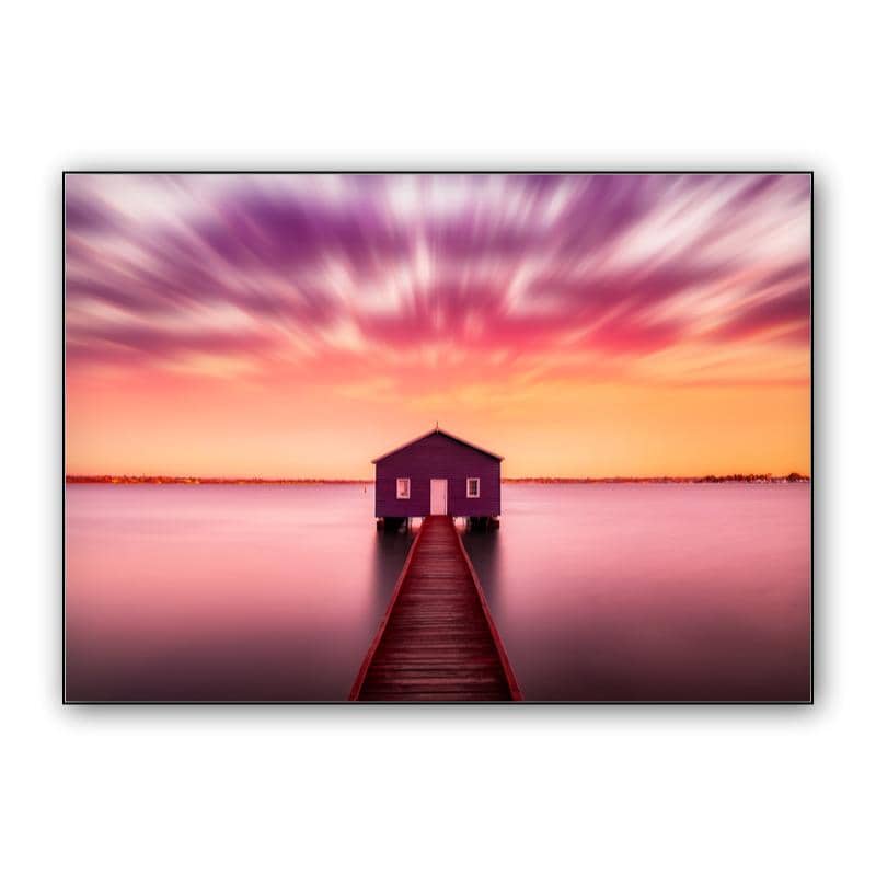 Lake House Sunset preview