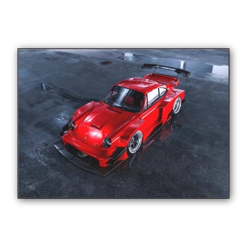 Porsche 964 preview