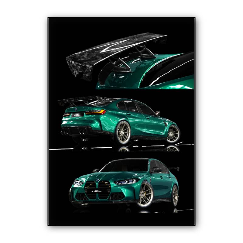 BMW M3 G80 Competition AC Custom ( Potrait 3 ) preview