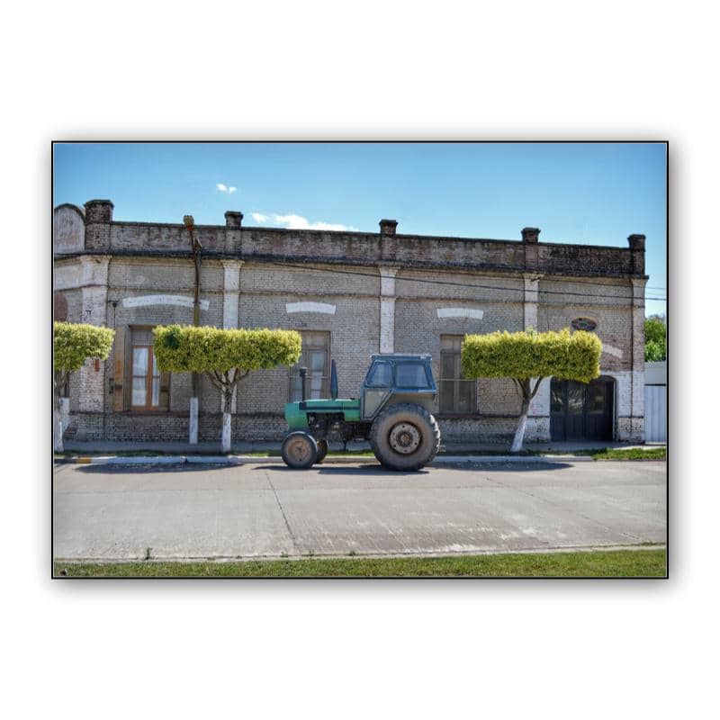 Tractor preview