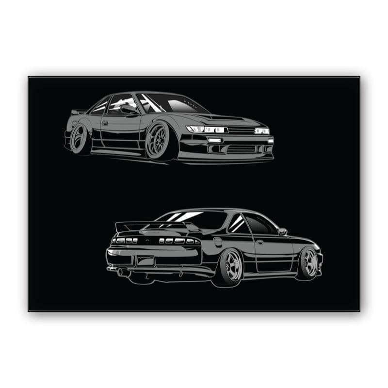 Nissan S13 Silvia preview