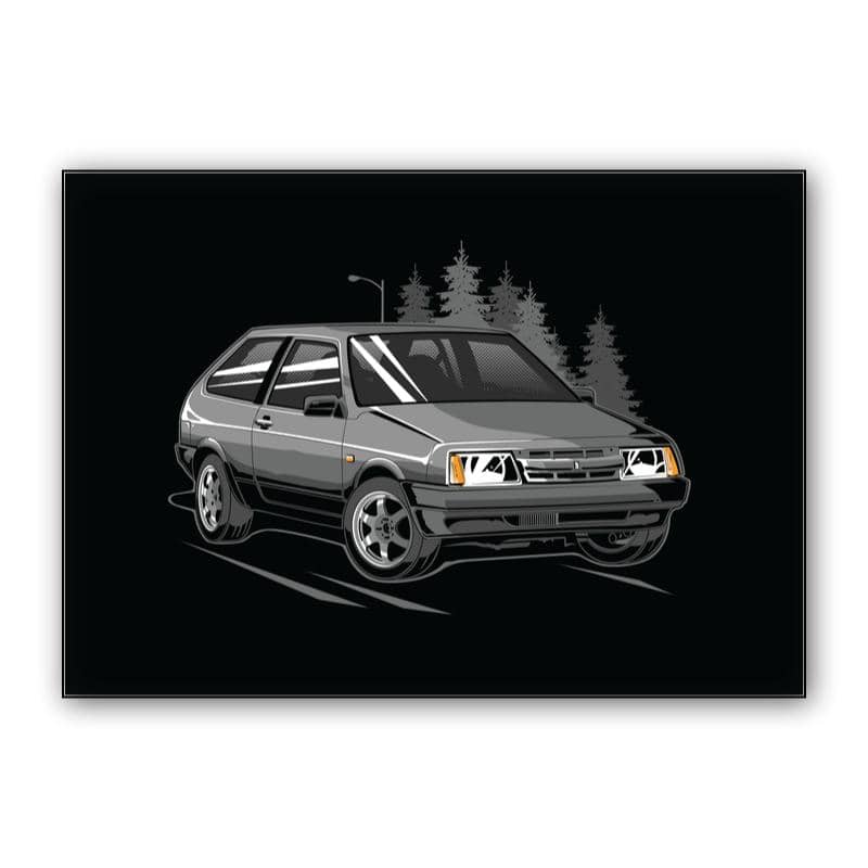 Lada Samara - VAZ 2108 preview